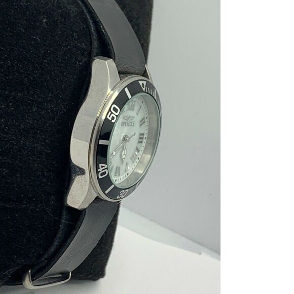 COPY - Invicta Pro Diver 17094 Unisex Black Leather Analog Dial Quartz Watch JD… - Picture 4 of 11